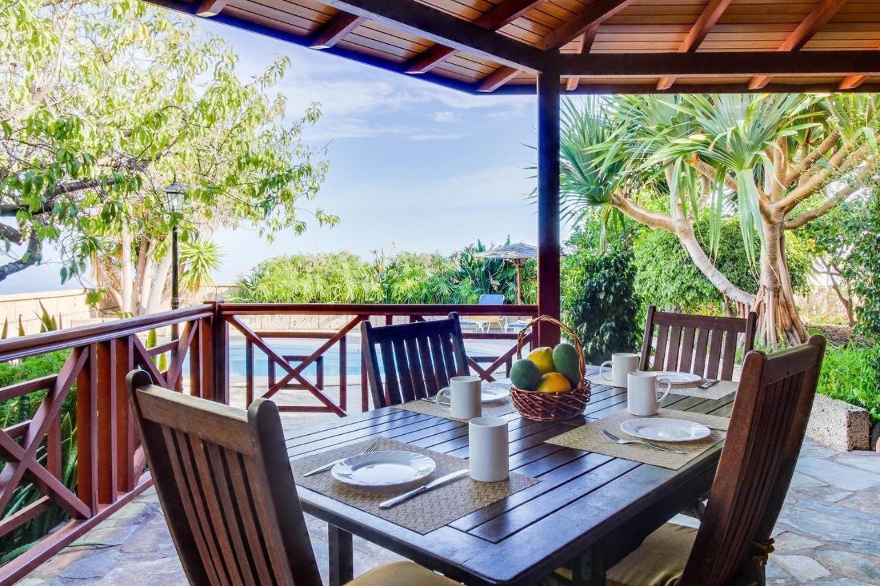 Villa Mimosa Arafo Exterior foto
